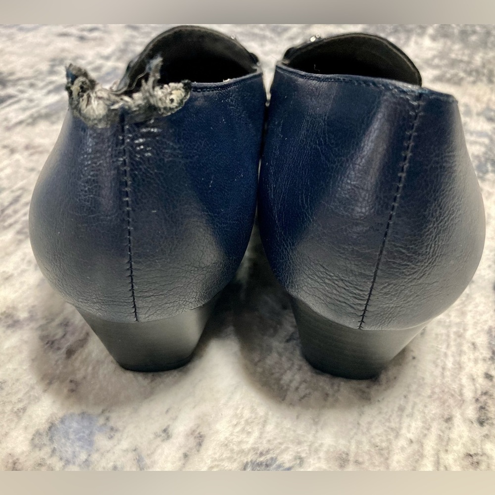 Aerosoles Softee Color:Blue Size: 7.5 - Picture 6 of 13